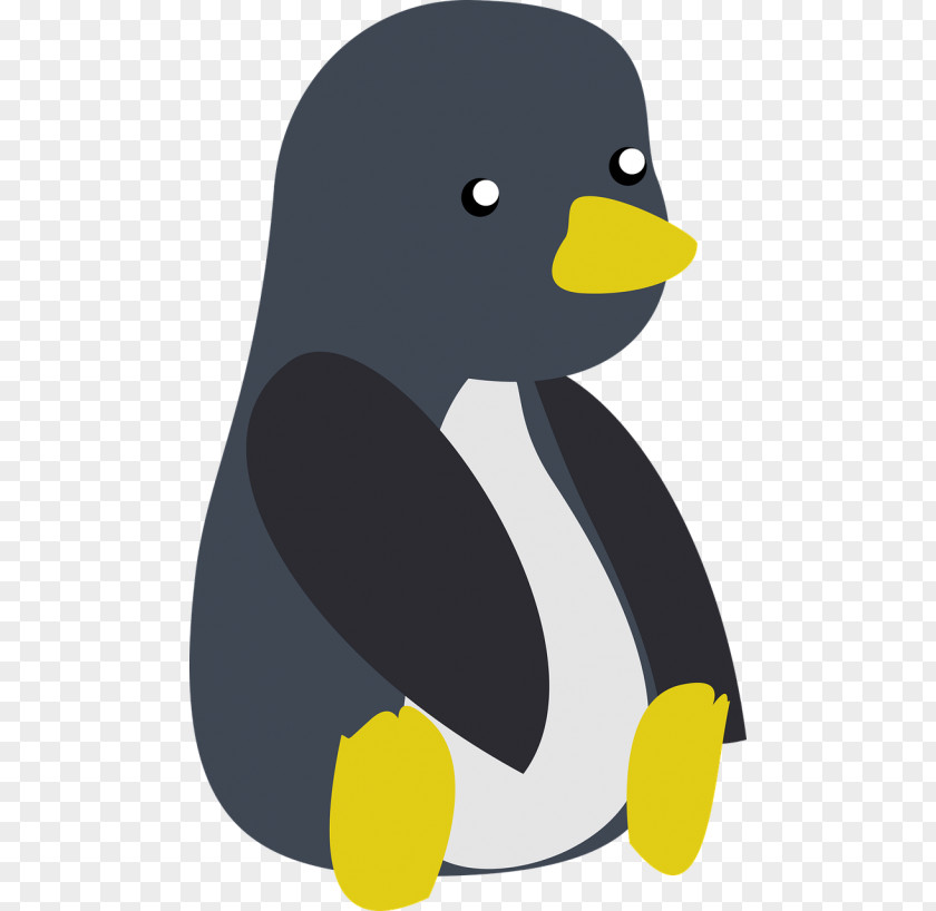 Penguin King Clip Art Bird Image PNG