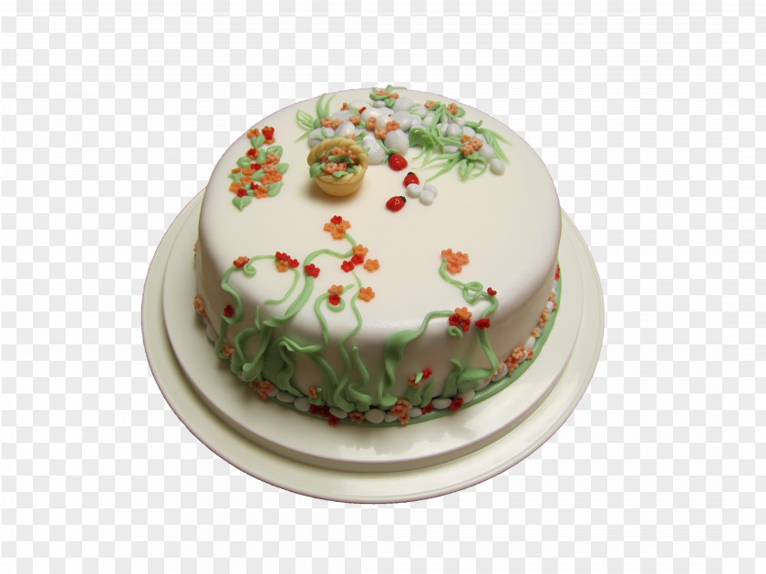 Special Occasion Royal Icing Cassata Cake Decorating Buttercream PNG