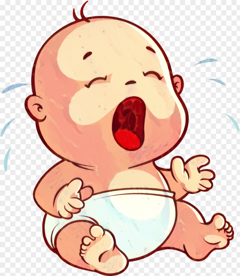 Yawn Thumb Pregnancy Cartoon PNG