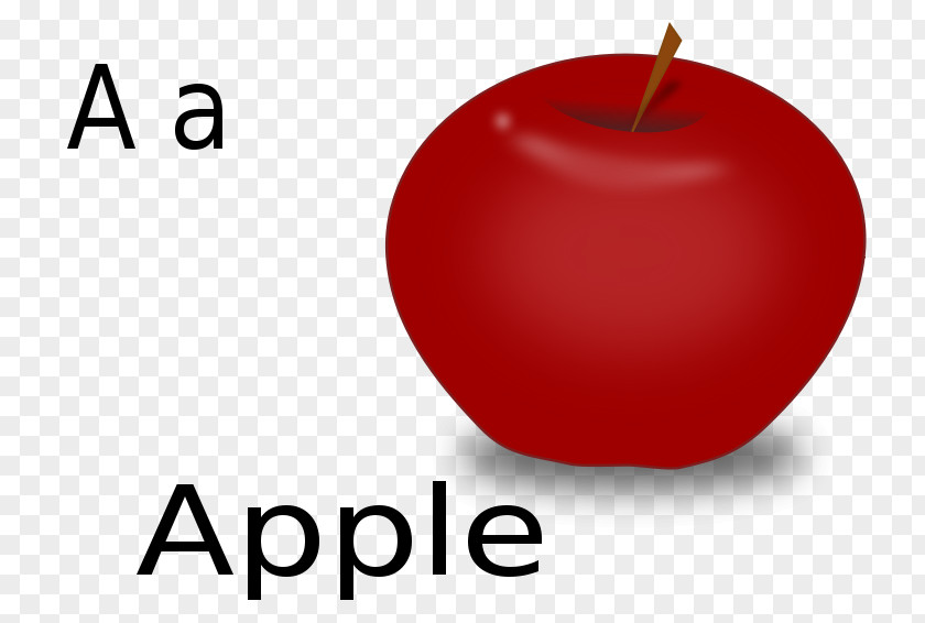 Apple People Cliparts Alphabet Clip Art PNG