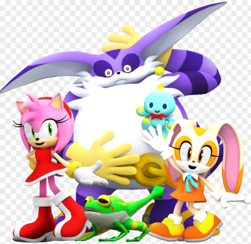 Cat Big The Amy Rose Doctor Eggman Knuckles Echidna Sonic & Sega All-Stars Racing PNG