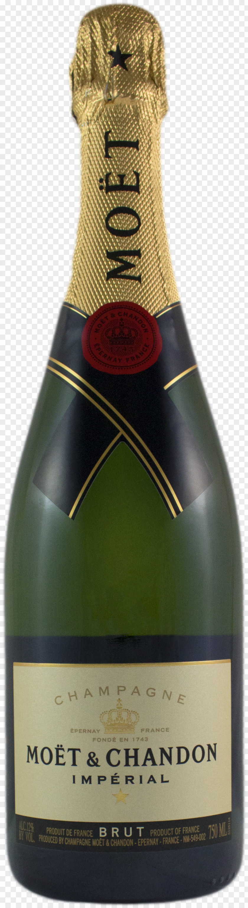 Champagne Moet & Chandon Brut Imperial NV Wine Cocktail PNG