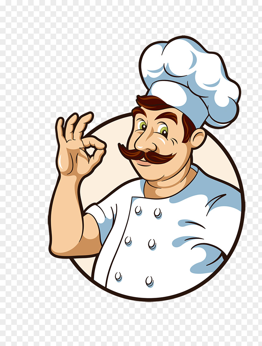 Creative Chef Cartoon Character S PNG chef cartoon character s clipart PNG