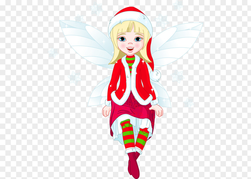 Elf Tooth Fairy Christmas Clip Art PNG
