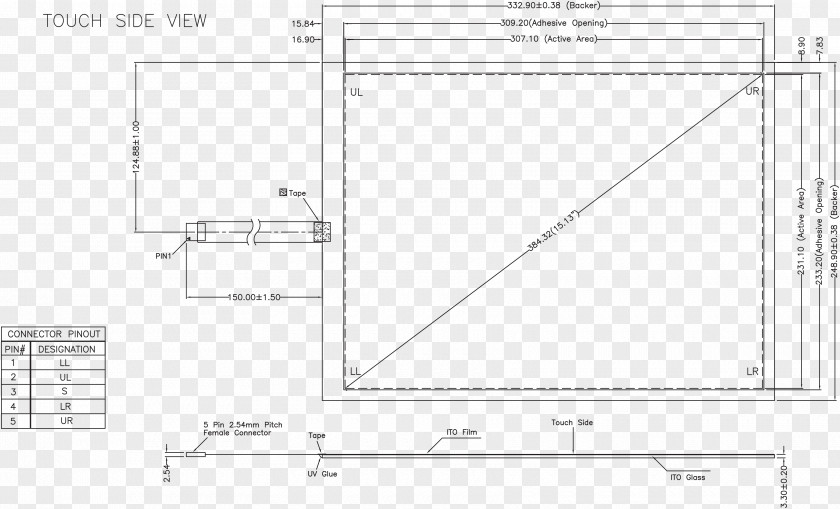 Glass Display Panels Paper /m/02csf Drawing Design Diagram PNG