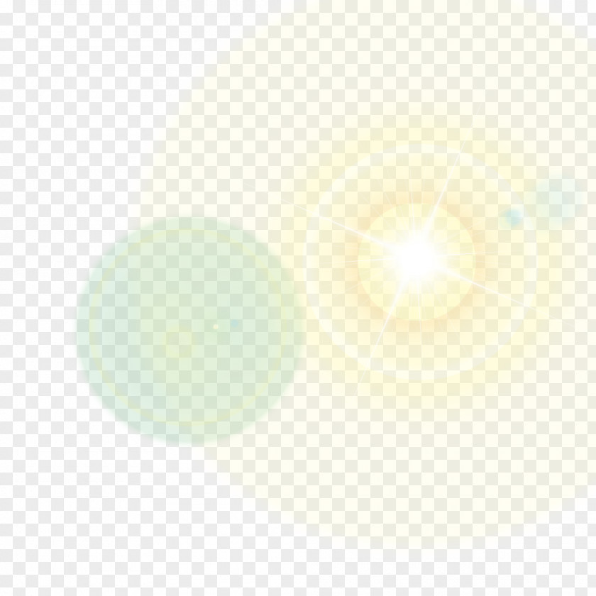 Halo Creative Divergent Picture Material,Sun Sunlight Lens Flare PNG