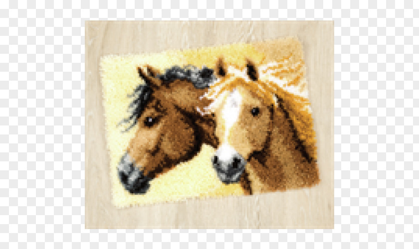 Horse Rug Hooking Carpet Cushion Crochet PNG