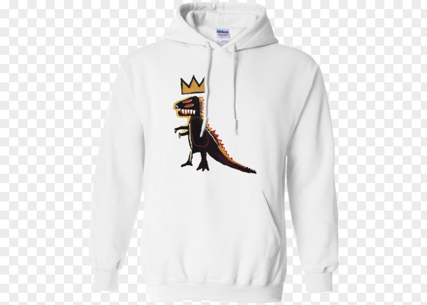 Jean Michel Basquiat Hoodie T-shirt Sweater Bluza PNG