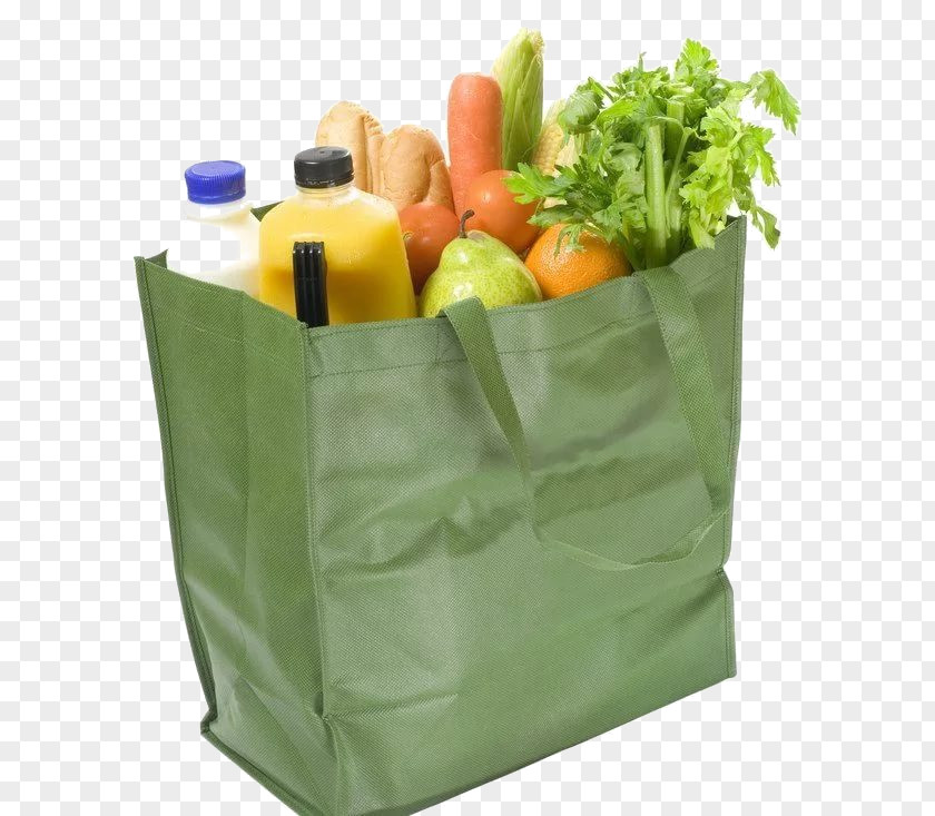 Junk Food Shopping Bags & Trolleys Reusable Bag PNG