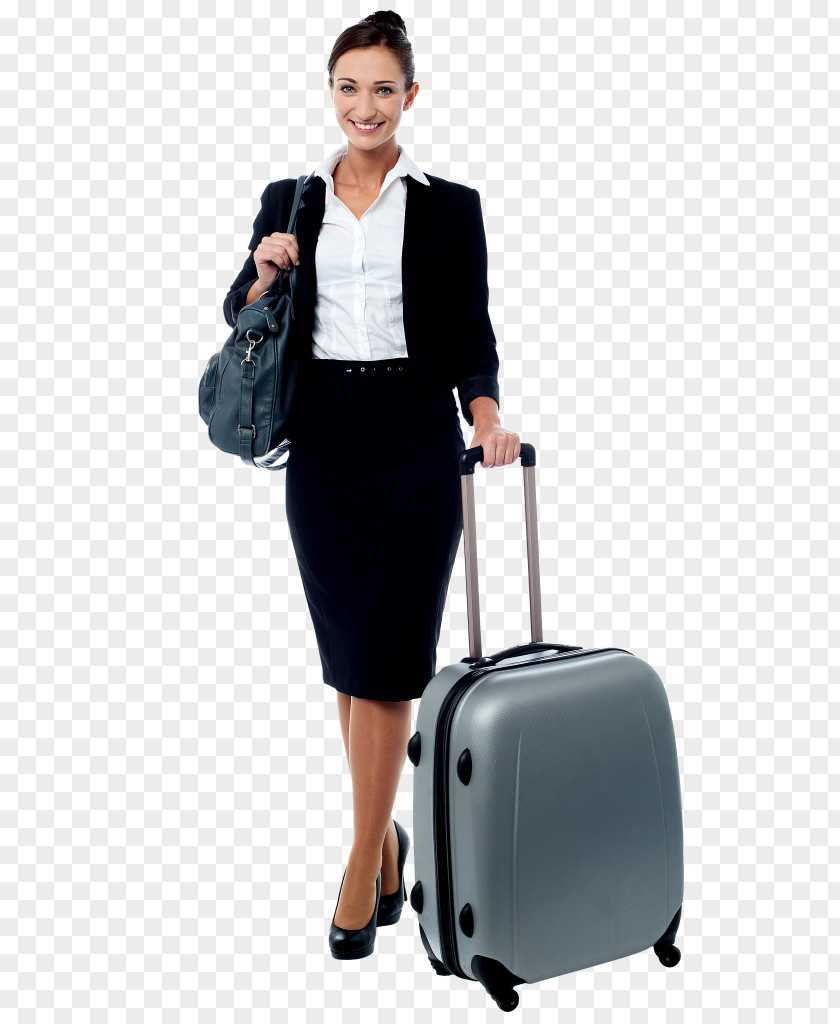 Ladies Suit Travel Stock Photography Woman Business PNG