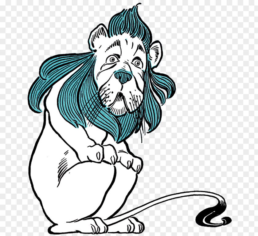Lion Illustrations Cowardly The Wonderful Wizard Of Oz Tin Woodman Toto Dorothy Gale PNG