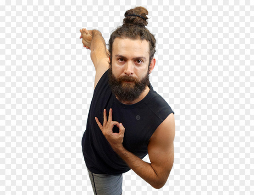 Over The Cliff Yoga T-shirt Beard Changing Room Sports PNG