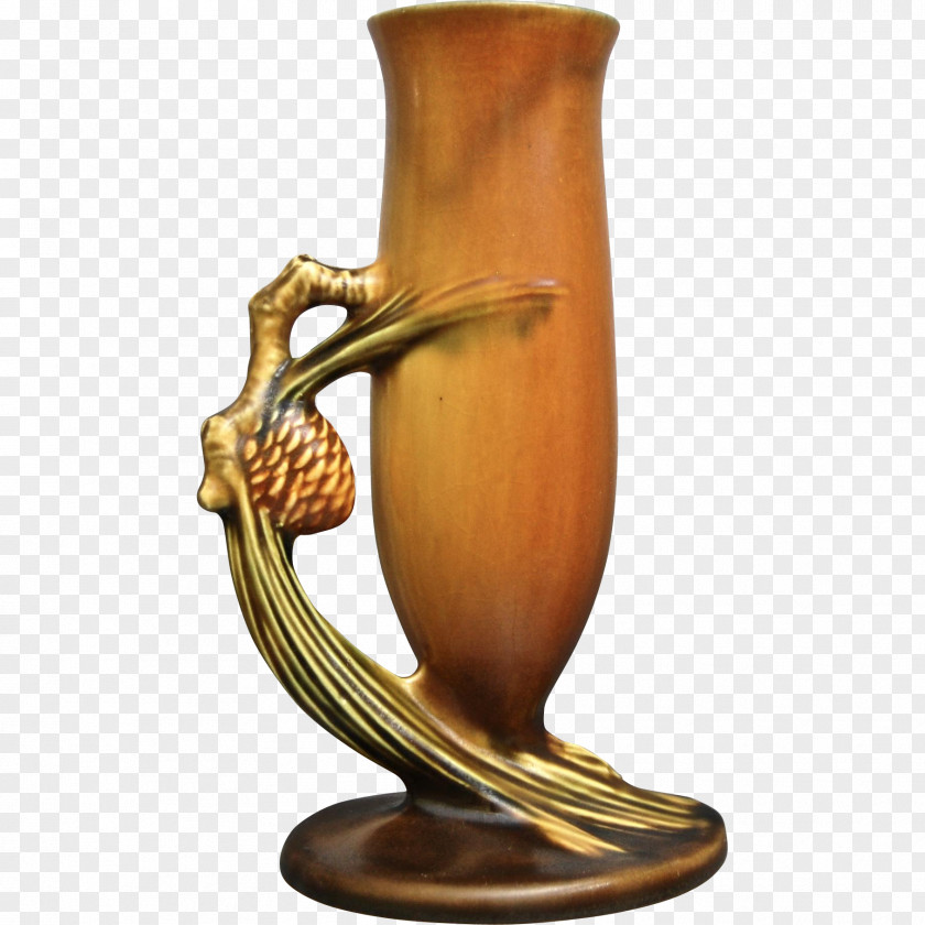 Pine Cone 01504 Vase Artifact PNG