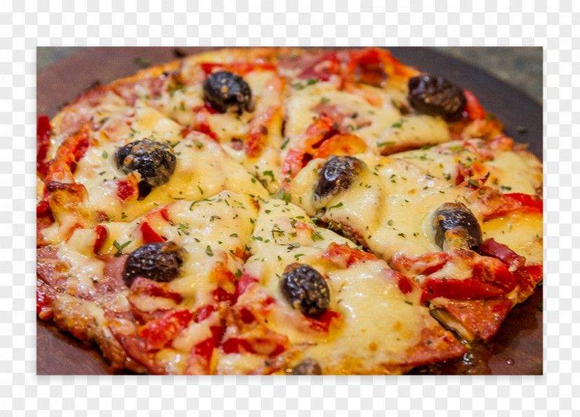 Pizza California-style Sicilian Italian Cuisine Focaccia PNG