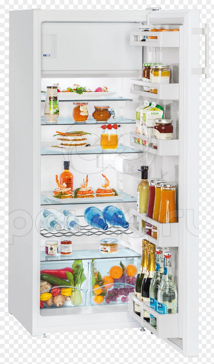 Refrigerator Chladnička LIEBHERR K 2814 Freezers Liebherr KSL Comfort PNG