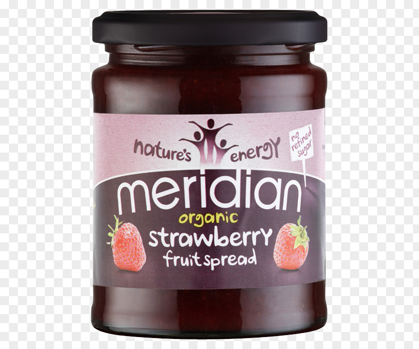 Strawberry Organic Food Spread Jam Fruit PNG