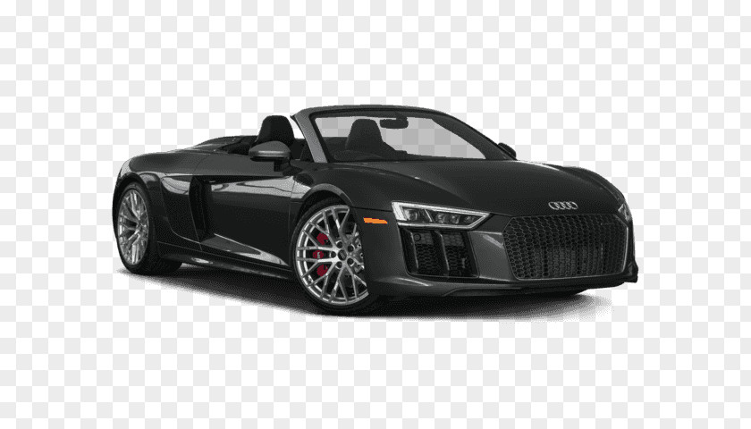 Audi 2018 R8 5.2 V10 Plus Coupe Car Luxury Vehicle BMW 650i Convertible PNG