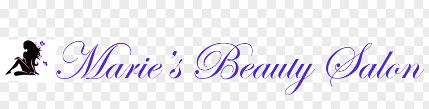Beauty Parlor Logo Brand Line Angle Font PNG