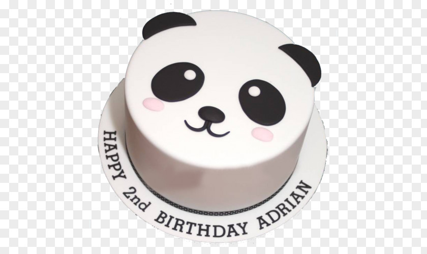 Cake Delivery Birthday Sugar Cream Pie Giant Panda Decorating PNG