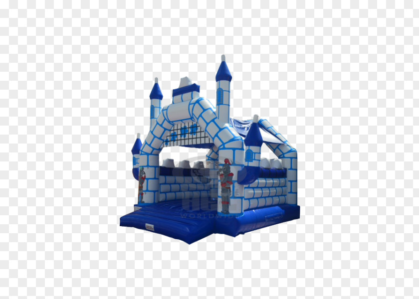 Castle Room Cobalt Blue Inflatable PNG