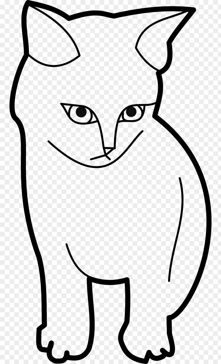 Cat Face Black Felidae Clip Art PNG