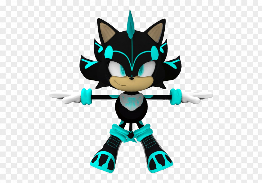 Cat Sonic Generations Metal Silver The Hedgehog PNG