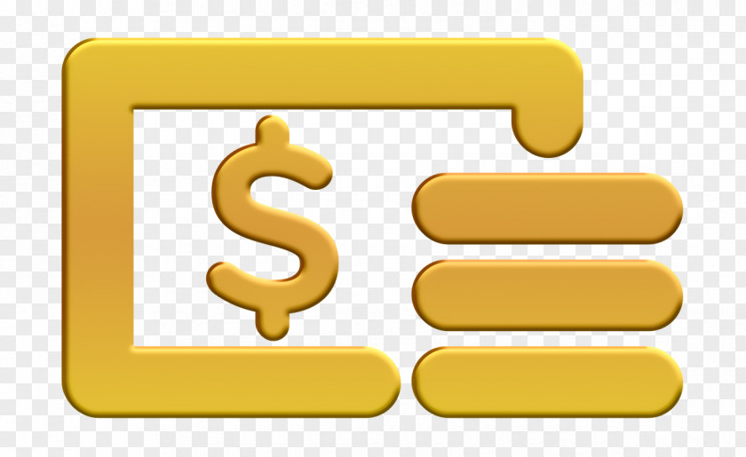 Financial Icon Bill With Dollar Sign And Coins Pay PNG