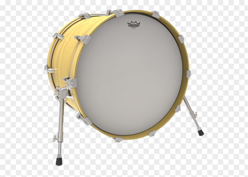 High-end Decadent Strokes Remo Drumhead Bass Drums FiberSkyn PNG