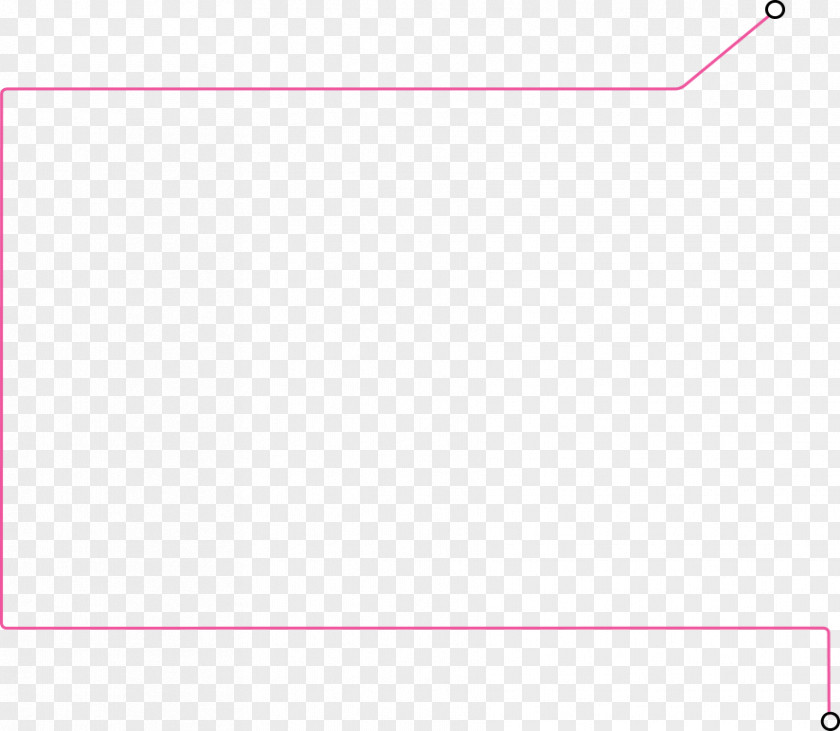 Line Paper Point Pink M Angle PNG