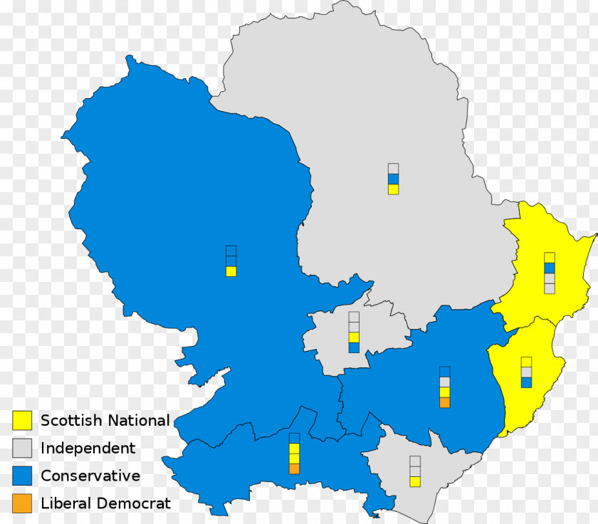 Map Angus, Scotland Election Local Government In Image PNG