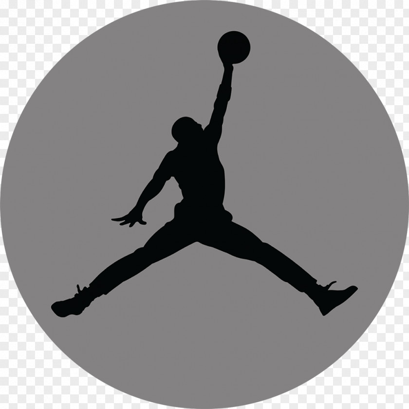 Michael Jordan Jumpman Air Nike Sneakers Logo PNG