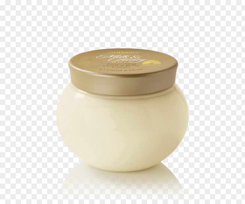 Milk Buttercream Lotion Honey PNG