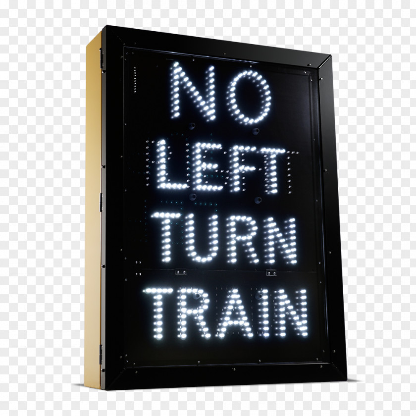 No Left Turn Sign Cairn Terrier Display Device Sticker PNG