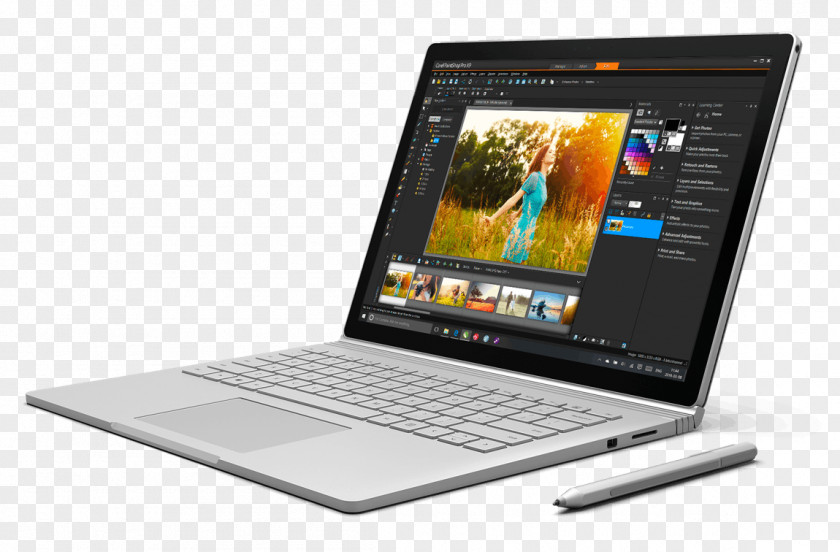 Paint Shop PaintShop Pro Laptop Mac Book Surface 4 PNG