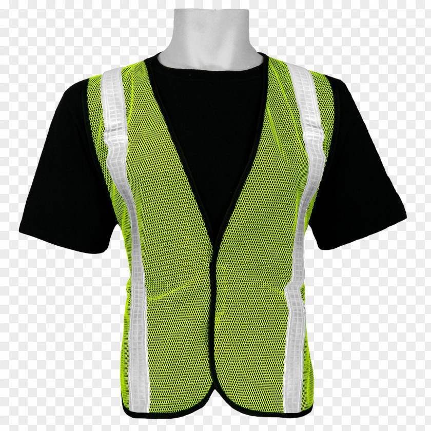 Safety Vest Outerwear Jacket Sleeve PNG