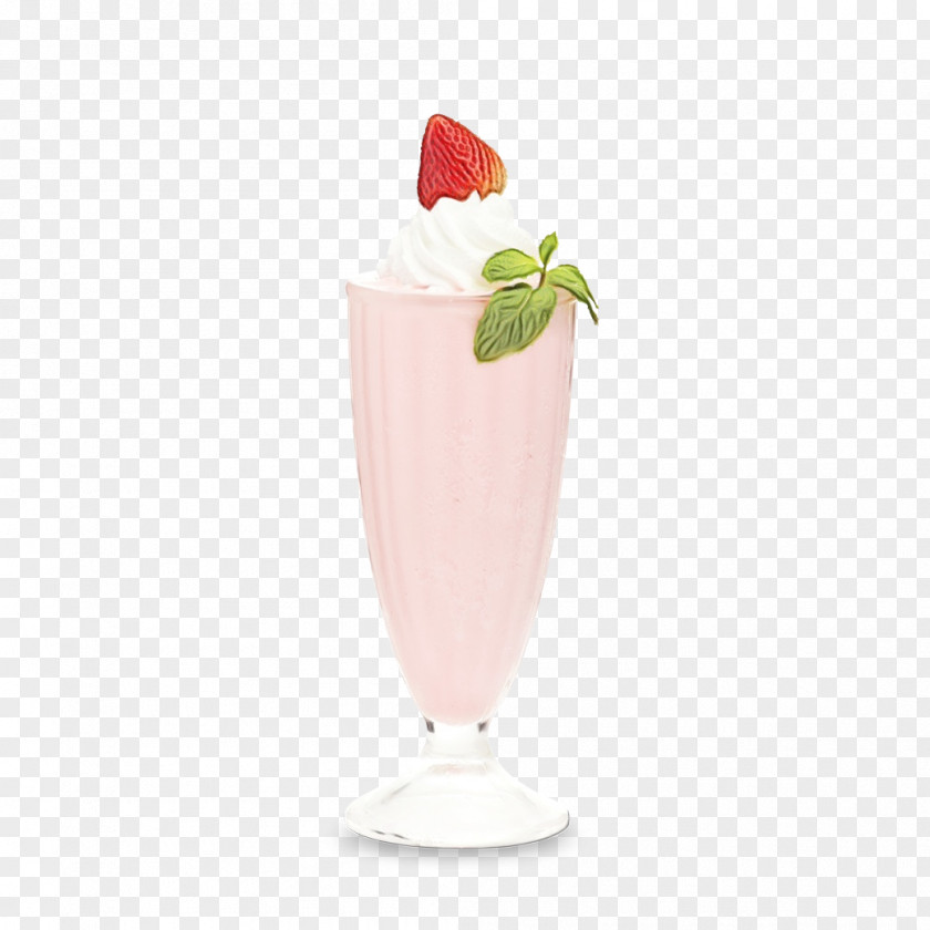 Strawberry Cocktail Milkshake PNG
