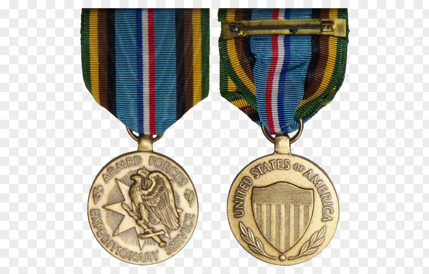 United States Second World War Gold Medal American Campaign PNG