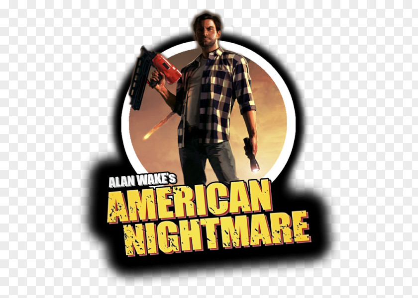 Alan Wake's American Nightmare Xbox 360 Video Game Remedy Entertainment PNG