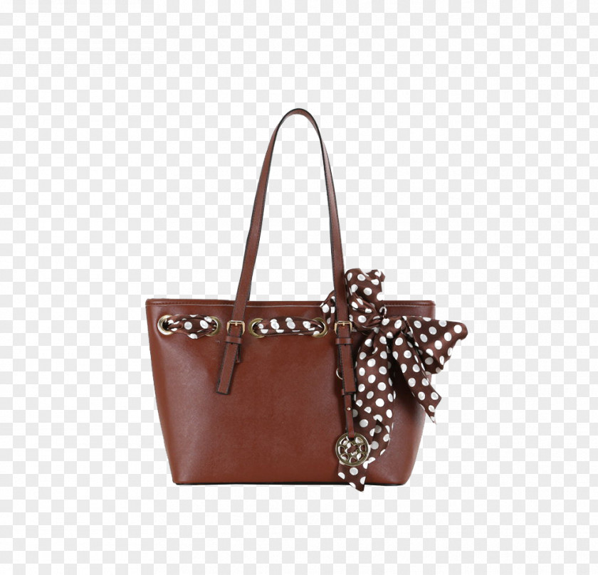 Brown Women Bag Tote Leather Messenger Pattern PNG