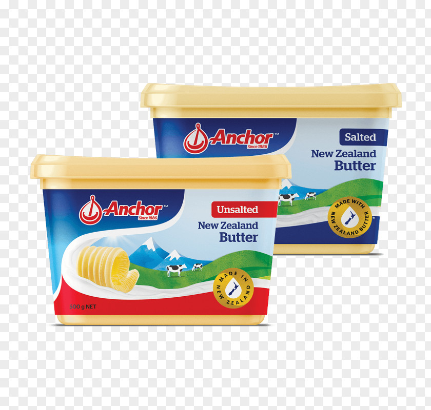 Butter Cream Salted Anchor Flavor PNG