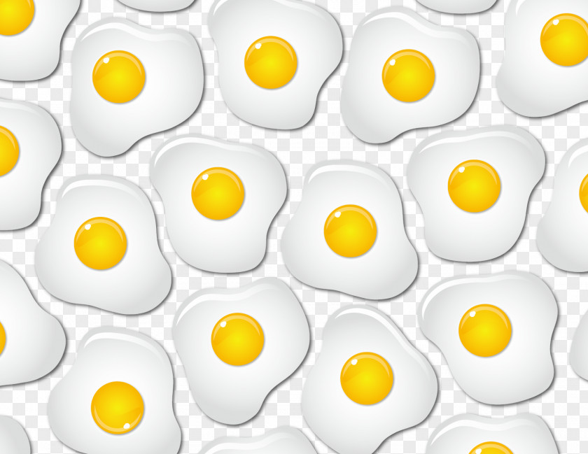 Eggs Background Vector Omelette Egg Yolk PNG