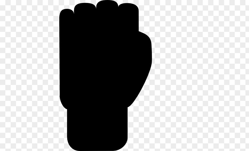 Hand Fist Thumb Finger Shape PNG
