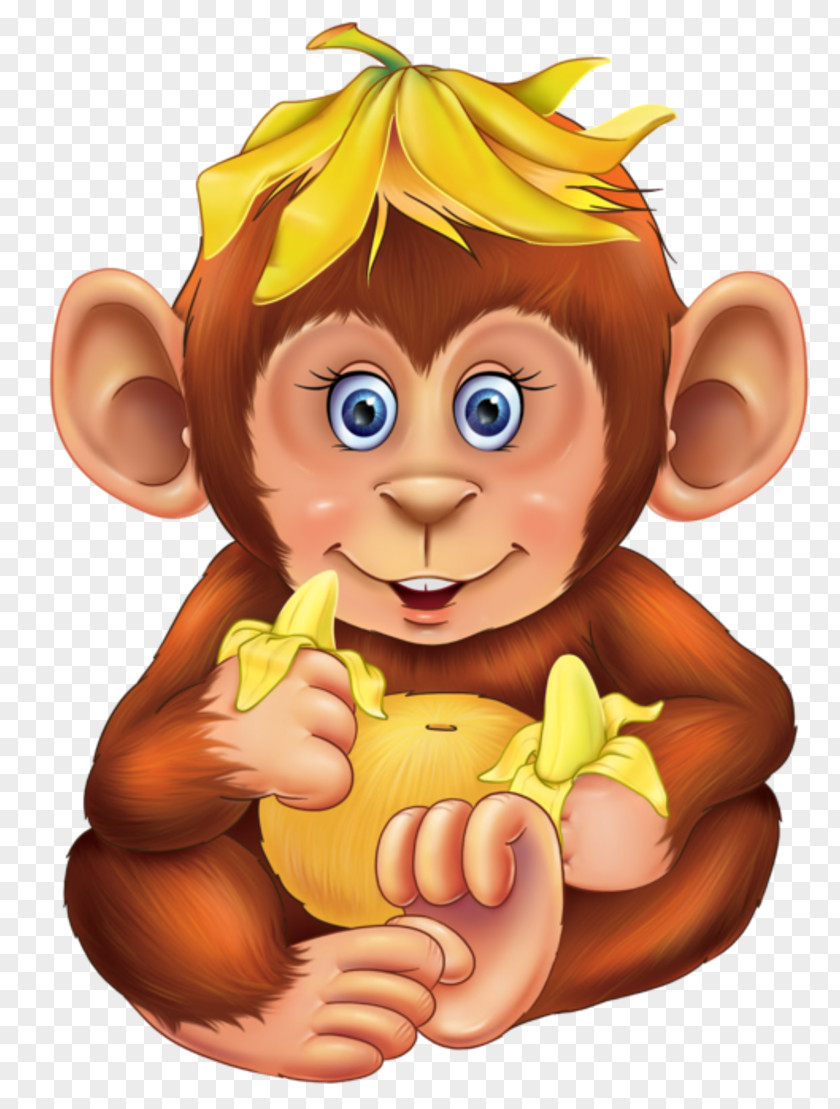 Monkey Clip Art Image Vector Graphics Openclipart PNG