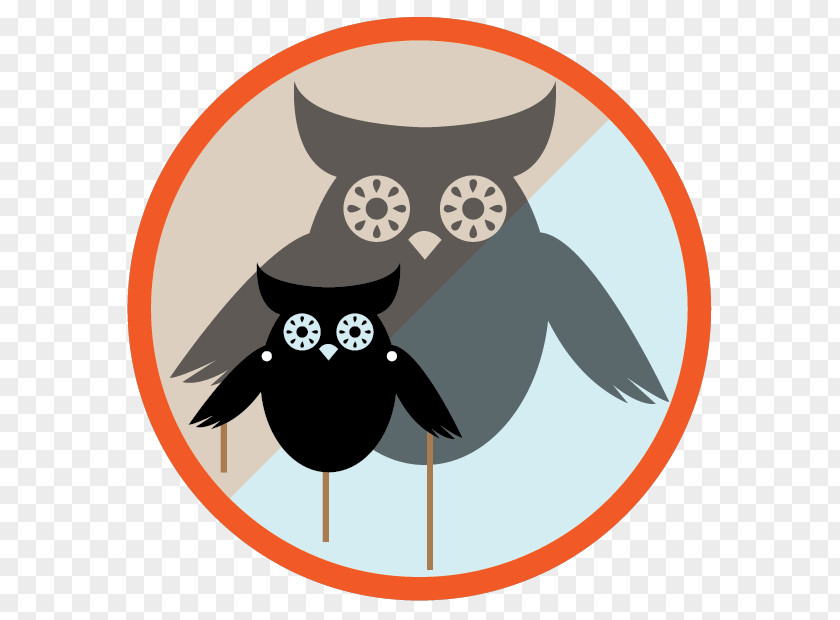 Owl Beak Logo Clip Art PNG