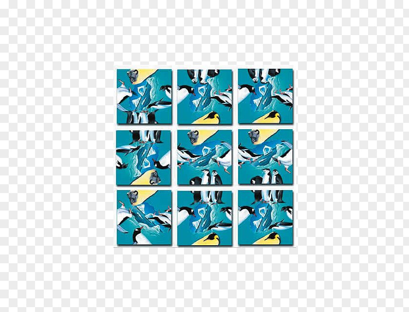 Penguin Sliding Puzzle B Dazzle Inc Game PNG