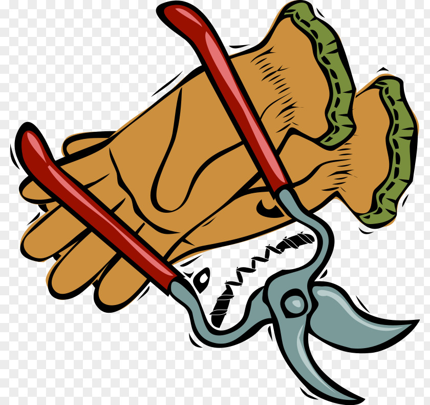 Picture Of A Baseball Glove Lawn Yard Work Clip Art PNG