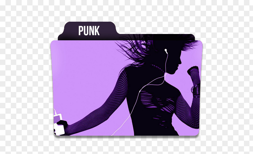 Punk 2 Purple Violet Magenta PNG