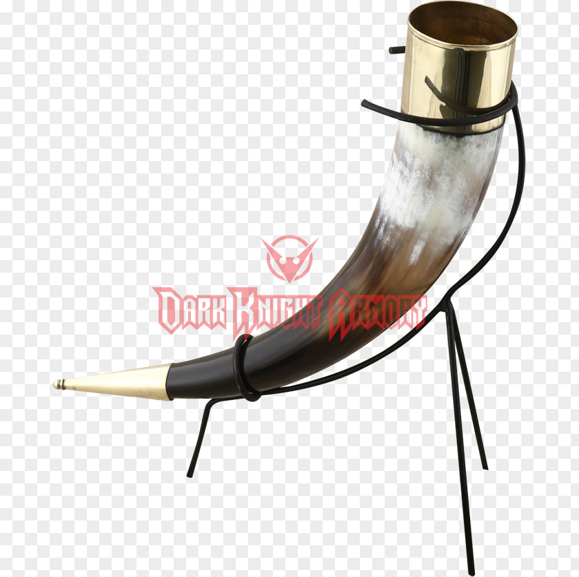 Replica Viking Weapons Vikings Drinking Horn Clip Art PNG