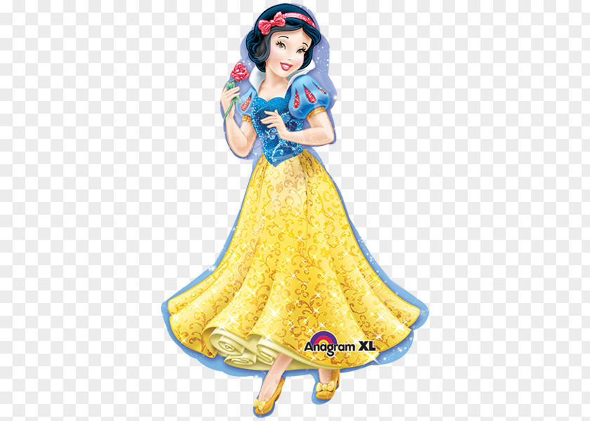 Snow White Mylar Balloon BoPET Party PNG