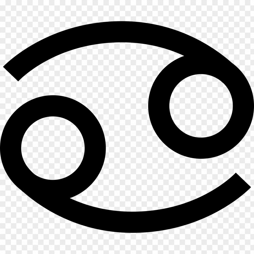 Zodiac Sign Cancer Symbol Clip Art PNG